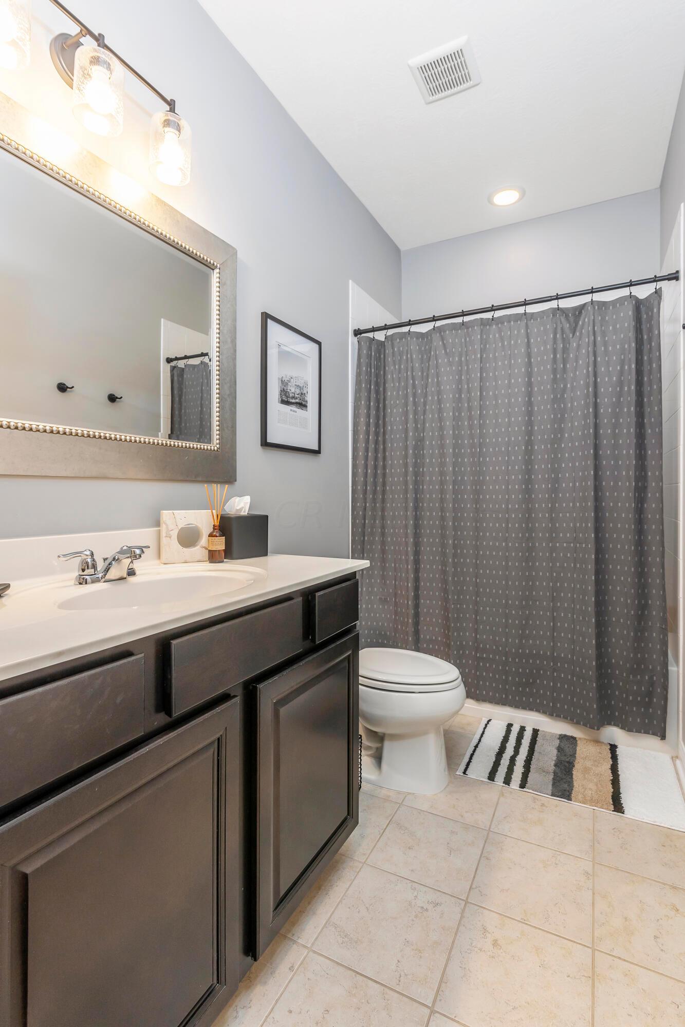 6023 Heckert Road Westerville, OH 43081 - Photo 22 of 28 Guest Bathroom