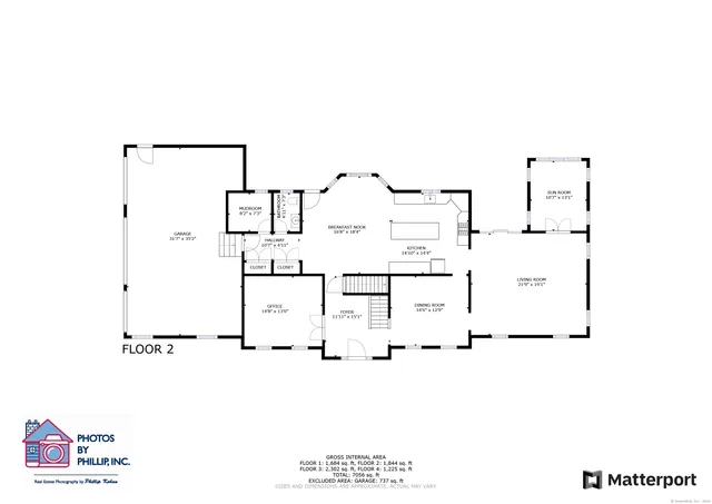 a picture of floor plan