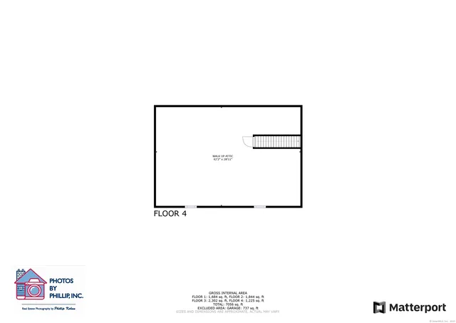 a picture of a black and white wall