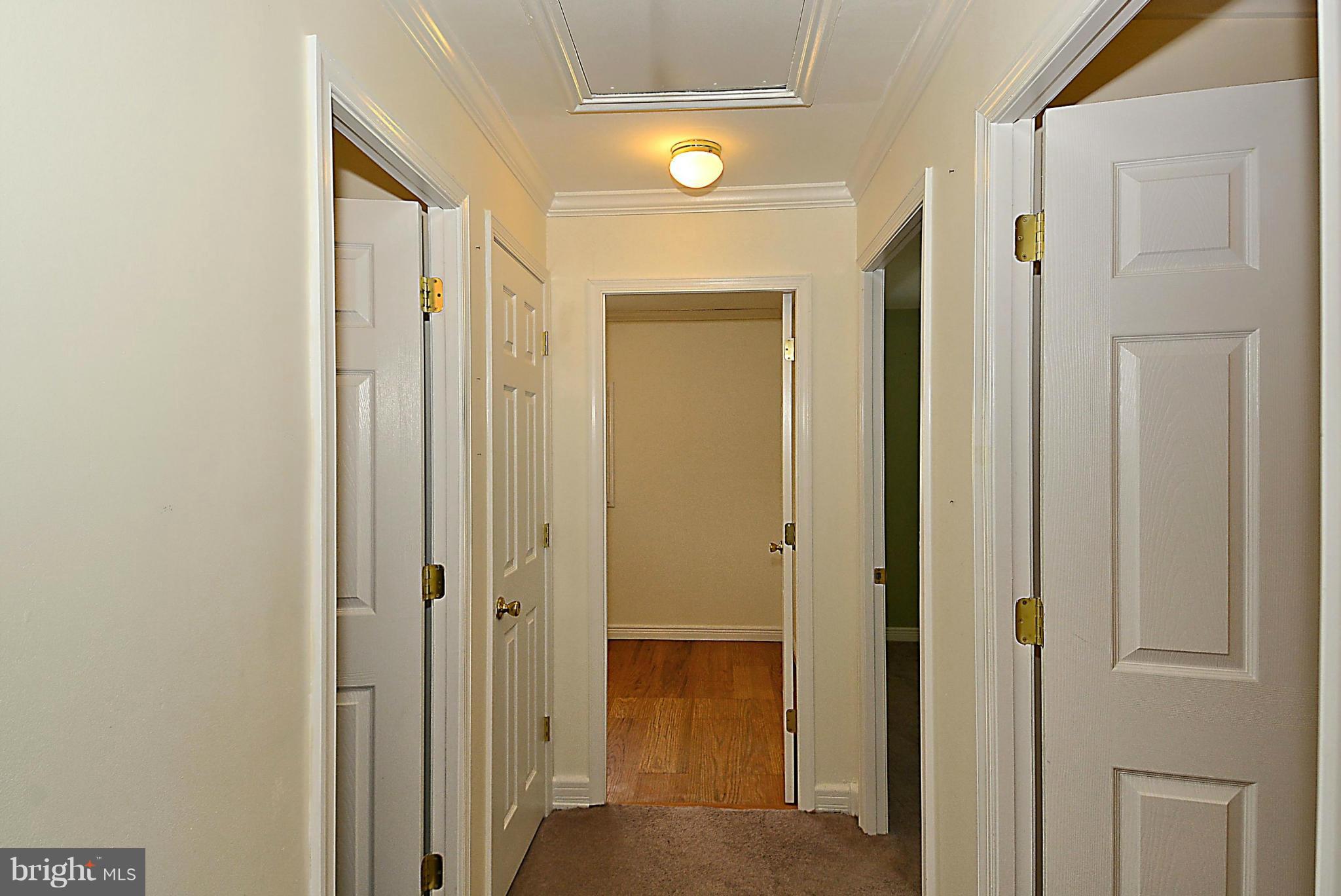 1503 Gleason Street Silver Spring, MD 20902 - Photo 11 of 30 Hallway to bedrooms