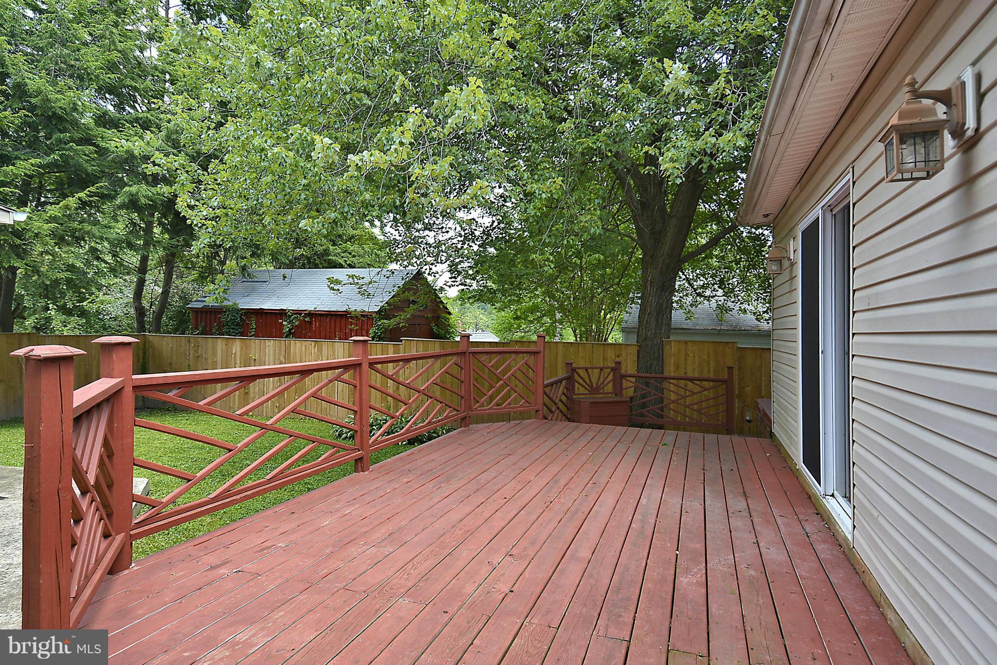 1503 Gleason Street Silver Spring, MD 20902 - Photo 21 of 30 Exterior (Rear)