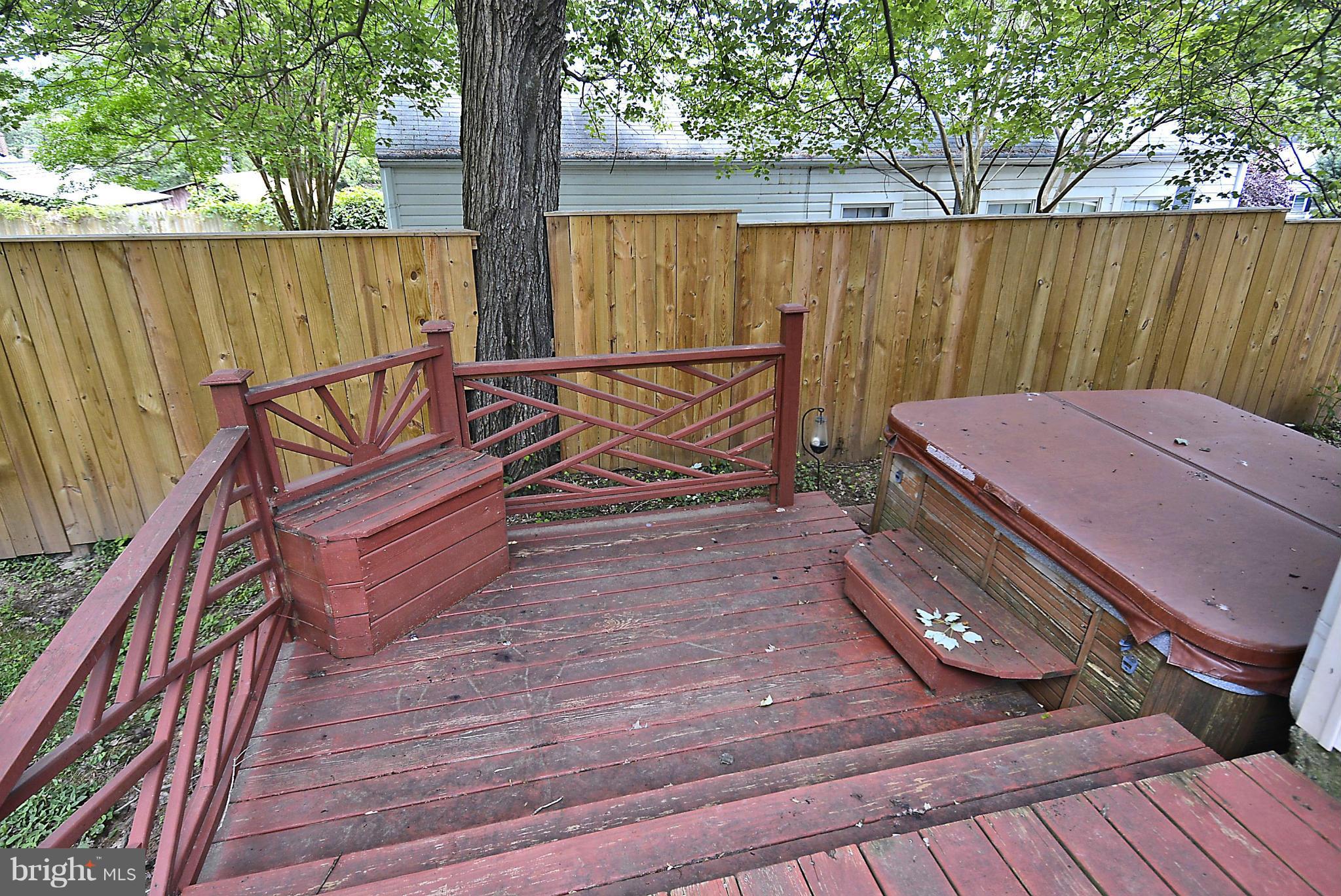1503 Gleason Street Silver Spring, MD 20902 - Photo 22 of 30 Exterior (Rear)