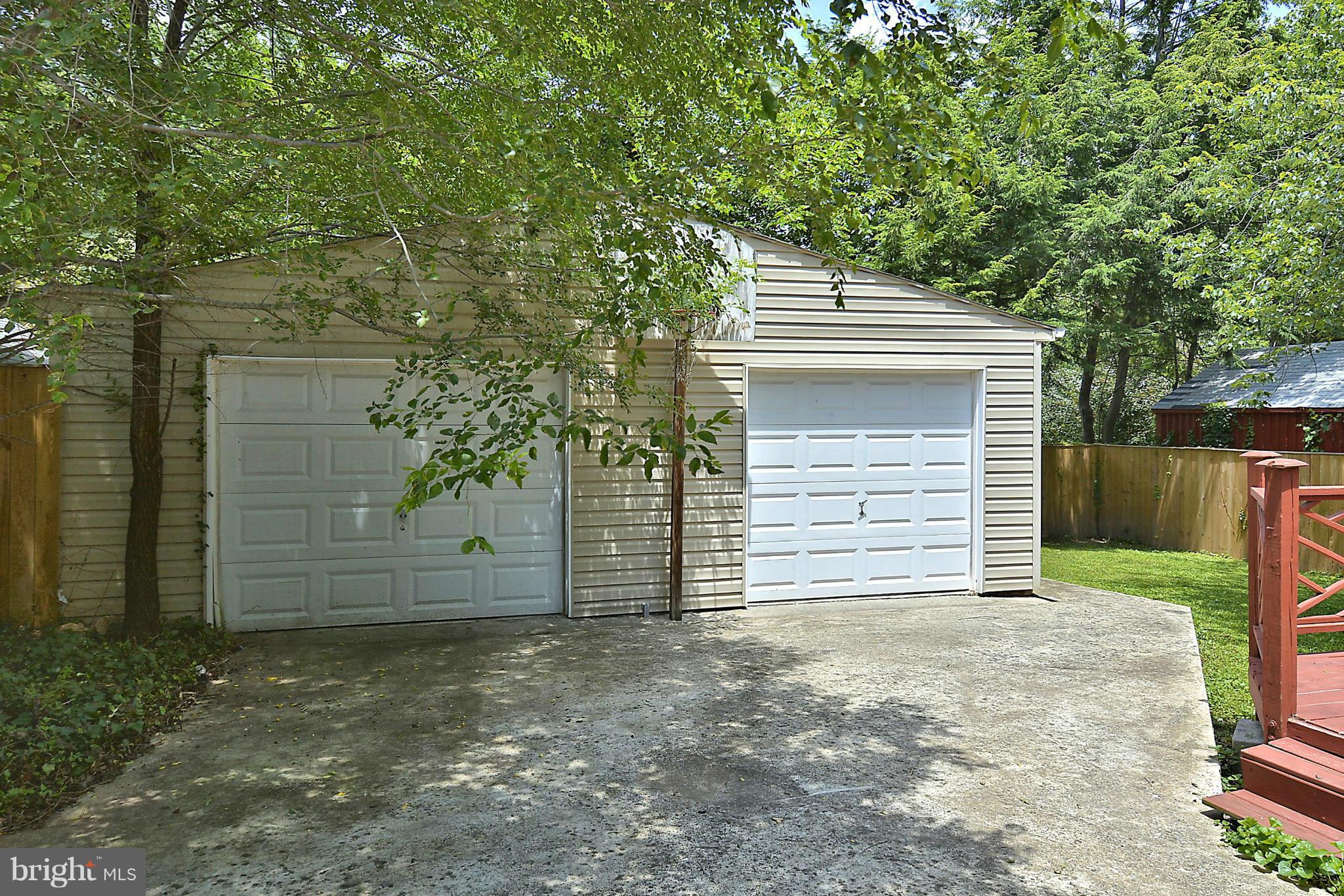 1503 Gleason Street Silver Spring, MD 20902 - Photo 28 of 30 Detached Garage