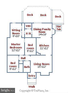 1503 Gleason Street Silver Spring, MD 20902 - Photo 30 of 30 Floor Plan