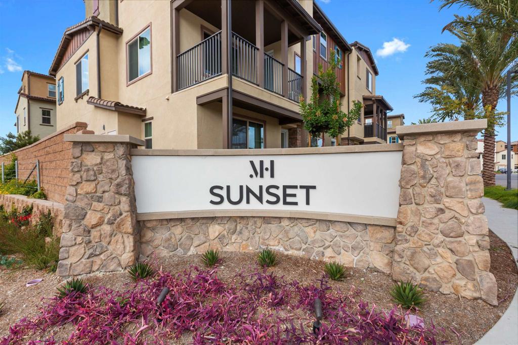 1532 Redbud Way Oceanside, CA 92056 - Photo 36 of 40 a sign on the side of a building