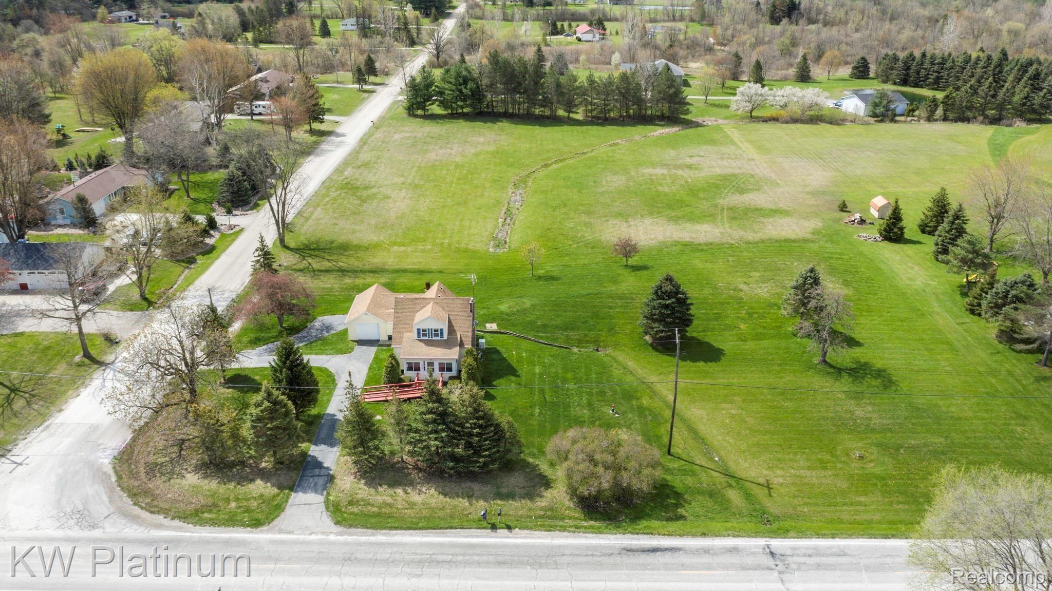 5779 Newman Road St. Clair, MI 48079 - Photo 28 of 28 aerial view 2.jpg