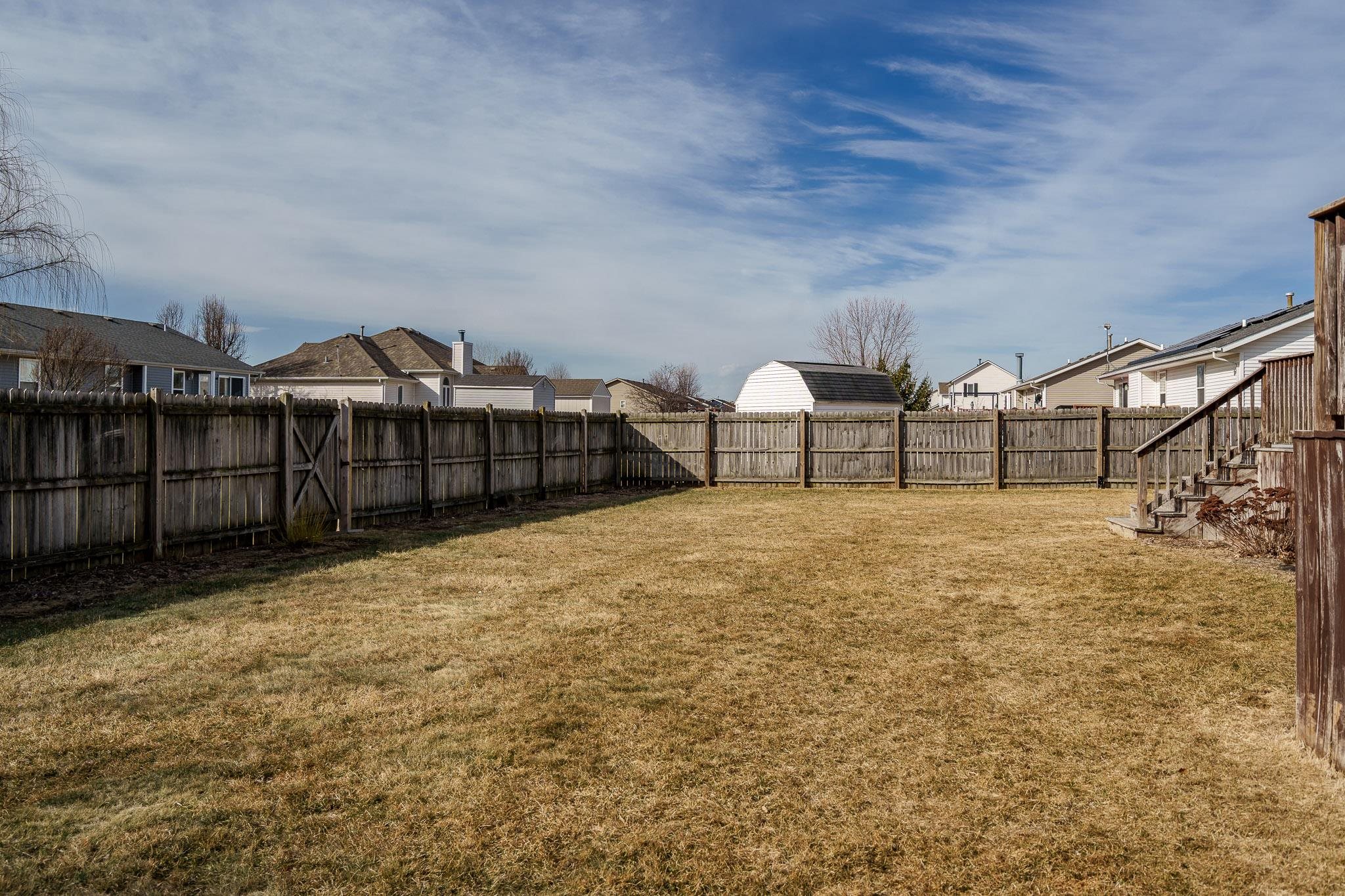 148 Prairie Moon Drive Davis Junction, IL 61020 - Photo 4 of 33 a view of a backyard