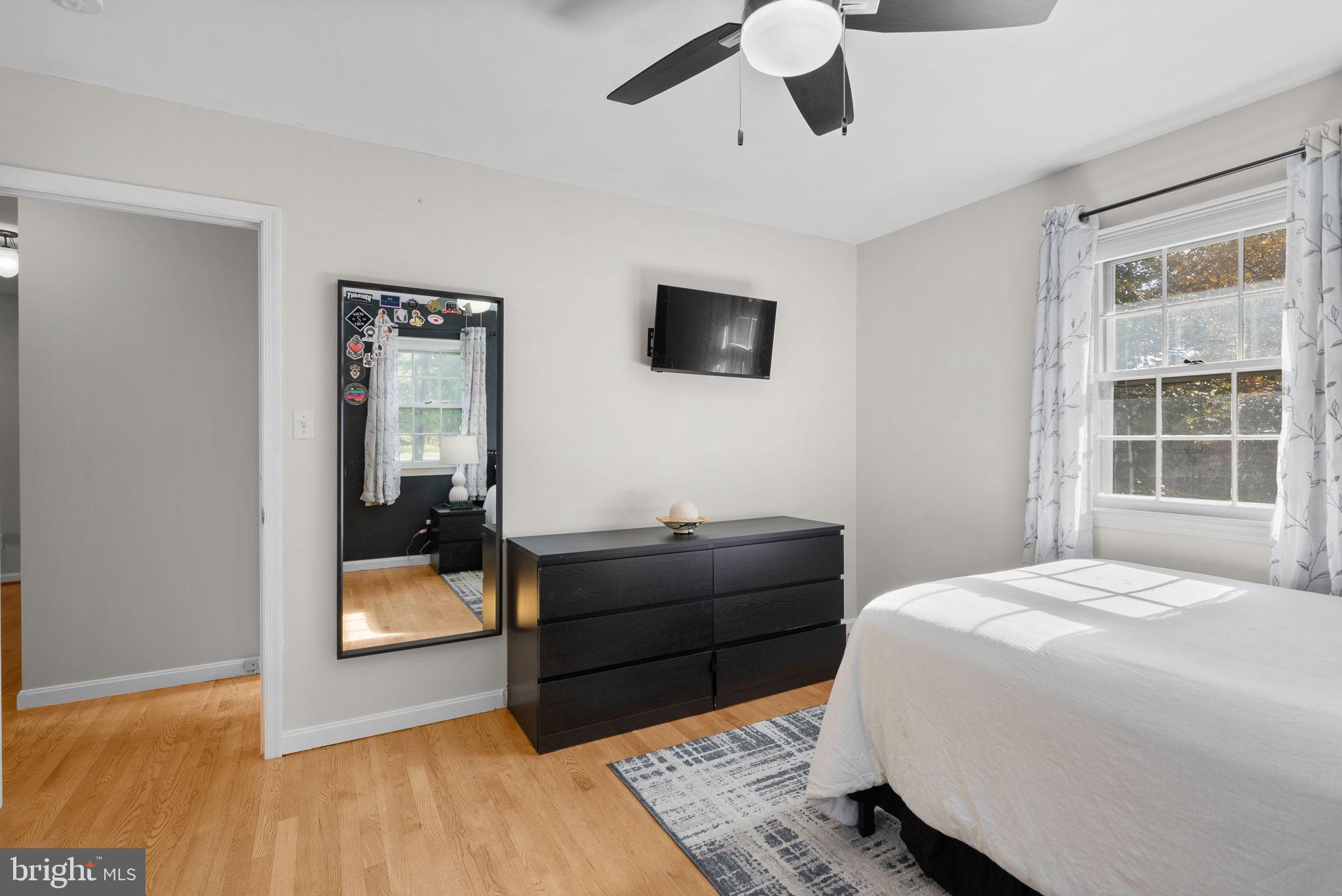 14530 Sturtevant Road Silver Spring, MD 20905 - Photo 23 of 47 a bedroom with a bed and a window