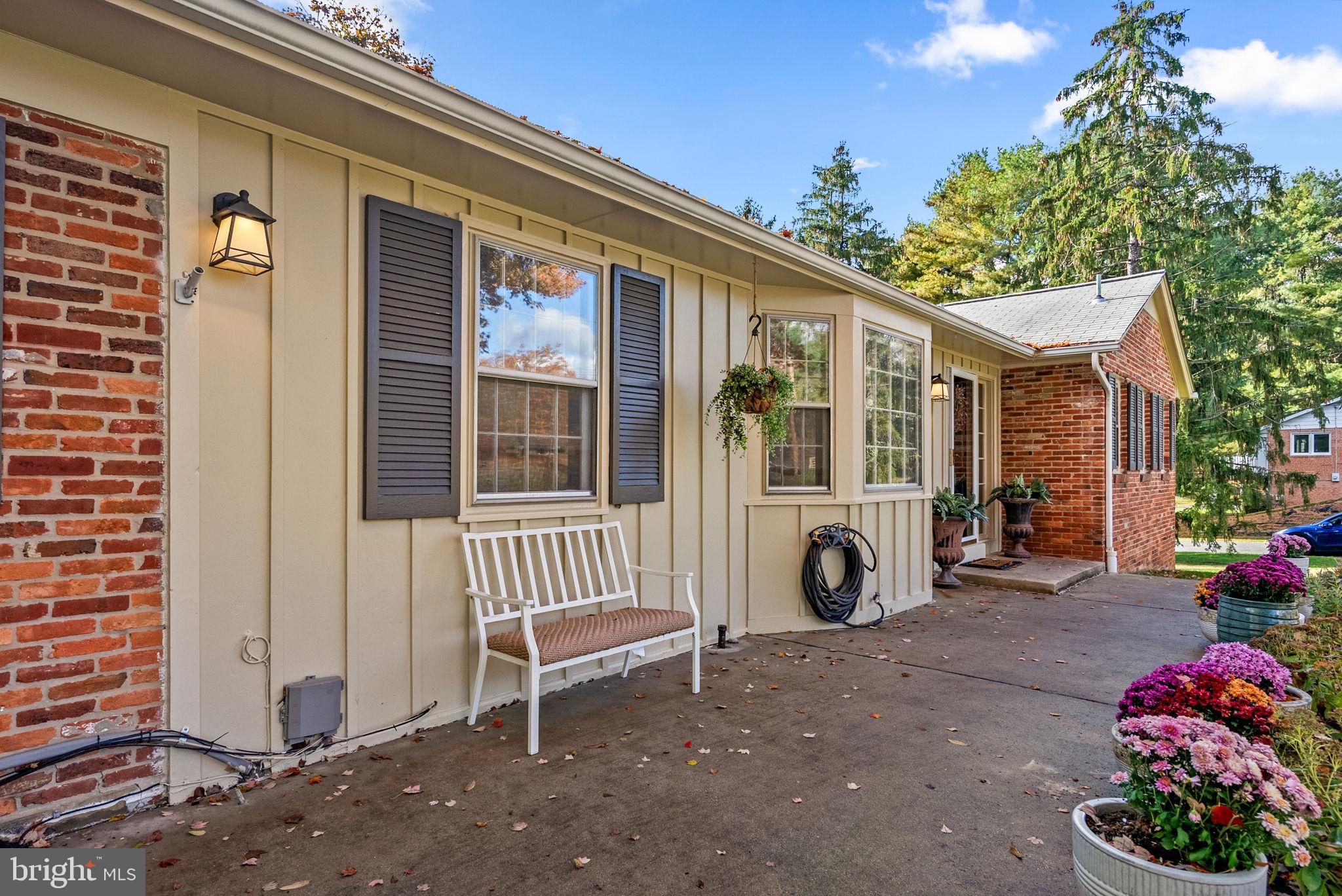 14530 Sturtevant Road Silver Spring, MD 20905 - Photo 36 of 47 a view of a house with a garden