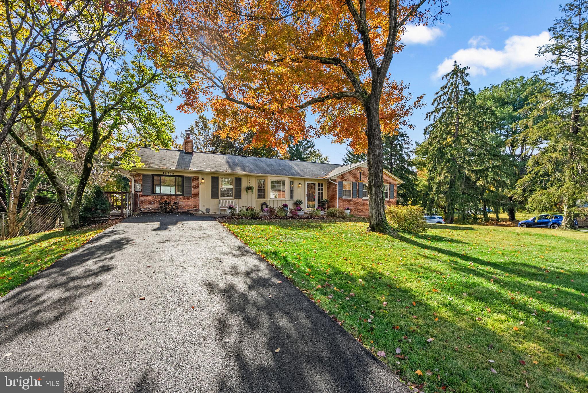 14530 Sturtevant Road Silver Spring, MD 20905 - Photo 38 of 47 a front view of a house with yard and green space