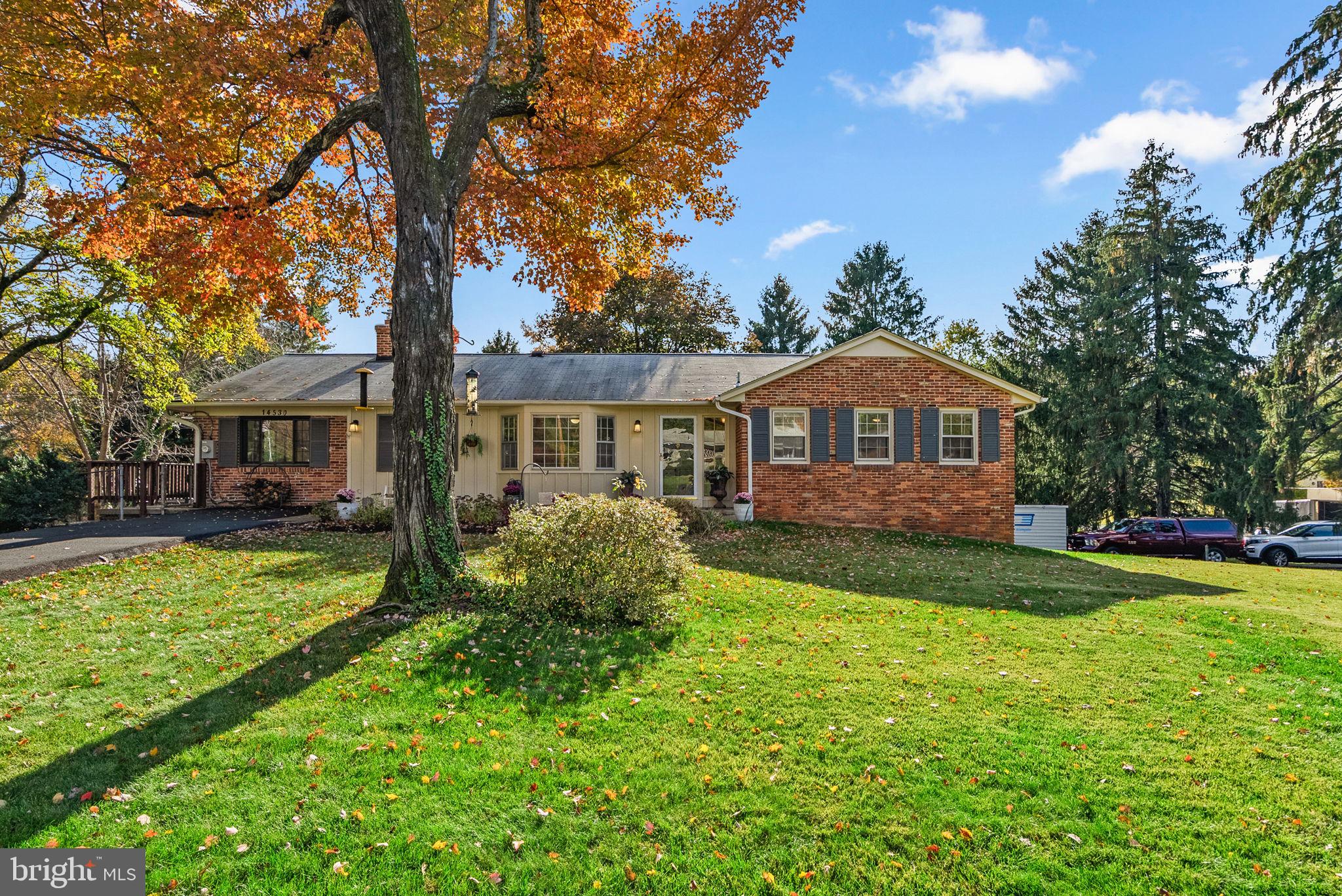 14530 Sturtevant Road Silver Spring, MD 20905 - Photo 40 of 47 a front view of house with yard and green space