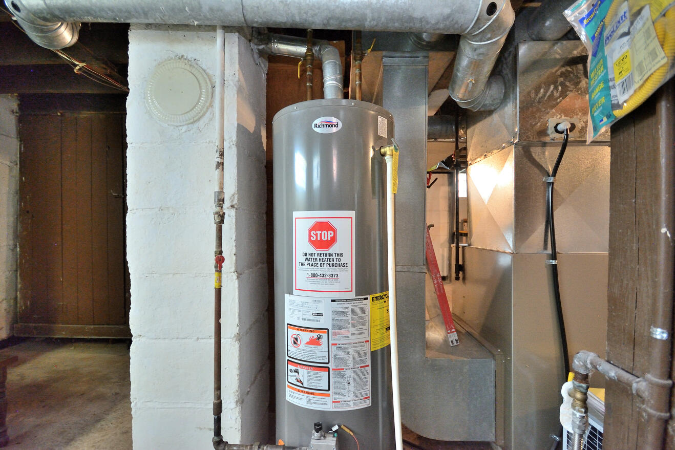 357 North 60th Street Milwaukee, WI 53213 - Photo 27 of 36 Hot Water Heater and Furnace