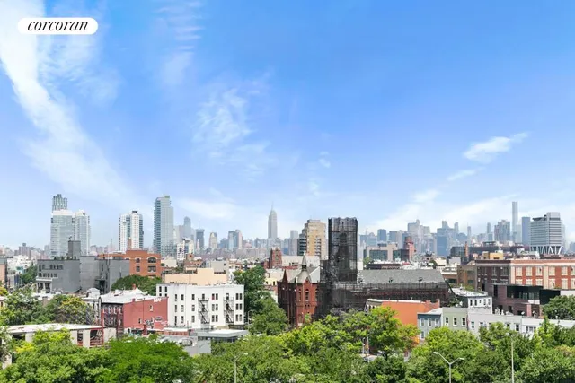 a city view with lot of high rise buildings