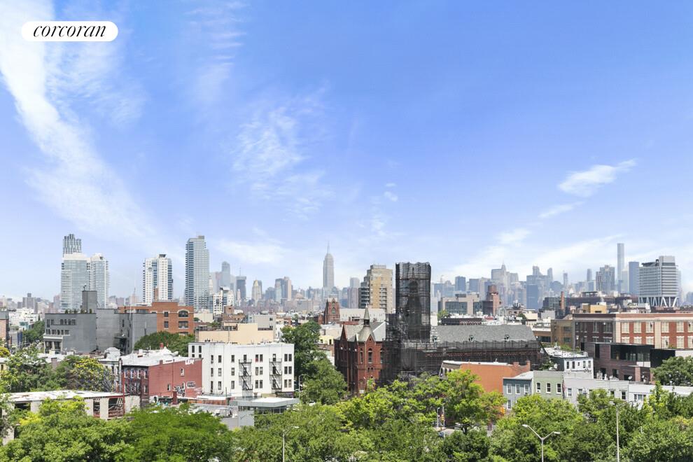 123 Hope Street, Unit 7R Brooklyn, NY 11211 - Photo 14 of 15 a city view with lot of high rise buildings