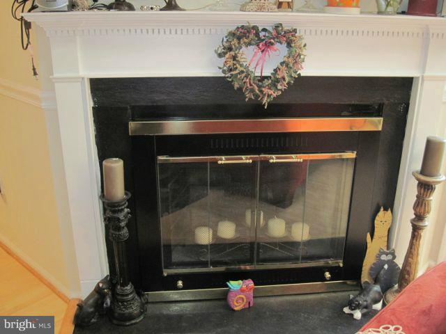 131 Fort Evans Road Southeast, Unit E Leesburg, VA 20175 - Photo 6 of 23 wood Burning Fireplace