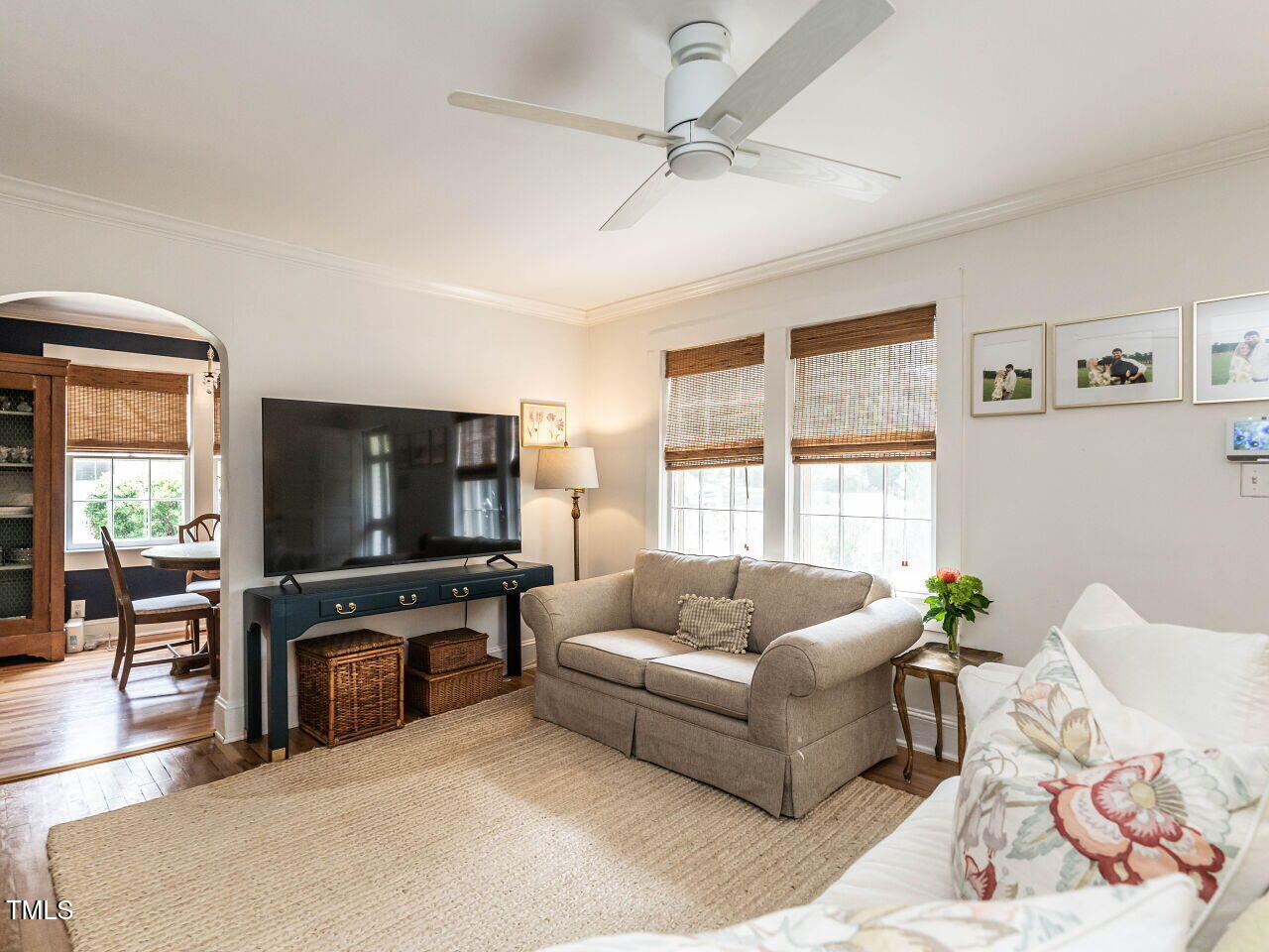 1813 Ridley Street Raleigh, NC 27608 - Photo 5 of 30 005-1280x960-living-room