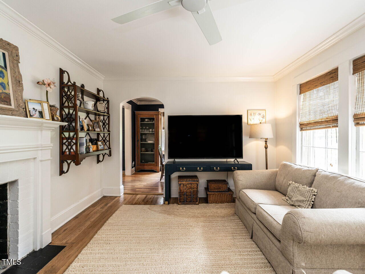 1813 Ridley Street Raleigh, NC 27608 - Photo 6 of 30 006-1280x960-living-room