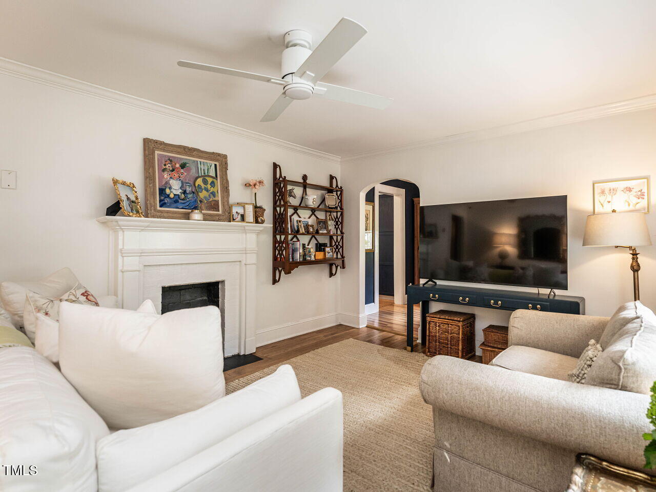 1813 Ridley Street Raleigh, NC 27608 - Photo 7 of 30 007-1280x960-living-room