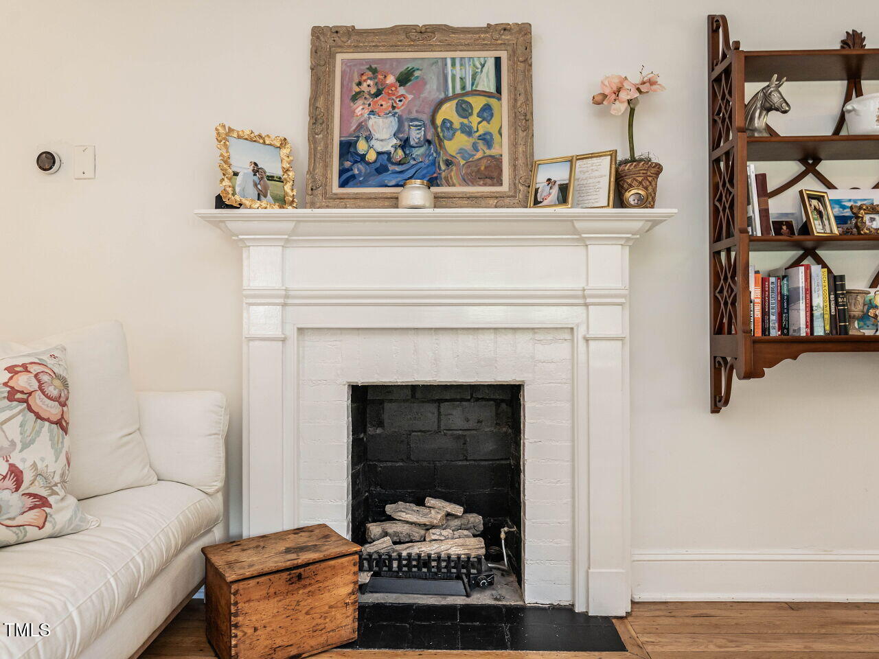 1813 Ridley Street Raleigh, NC 27608 - Photo 8 of 30 008-1280x960-living-room-fireplace