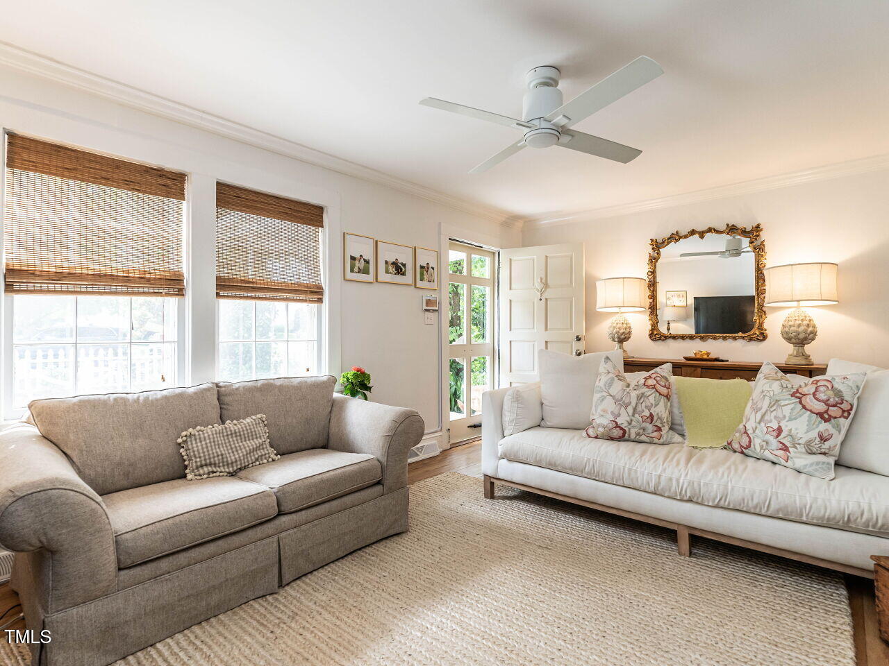 1813 Ridley Street Raleigh, NC 27608 - Photo 9 of 30 009-1280x960-living-room