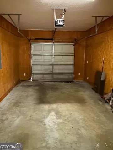 a view of a room with an empty space