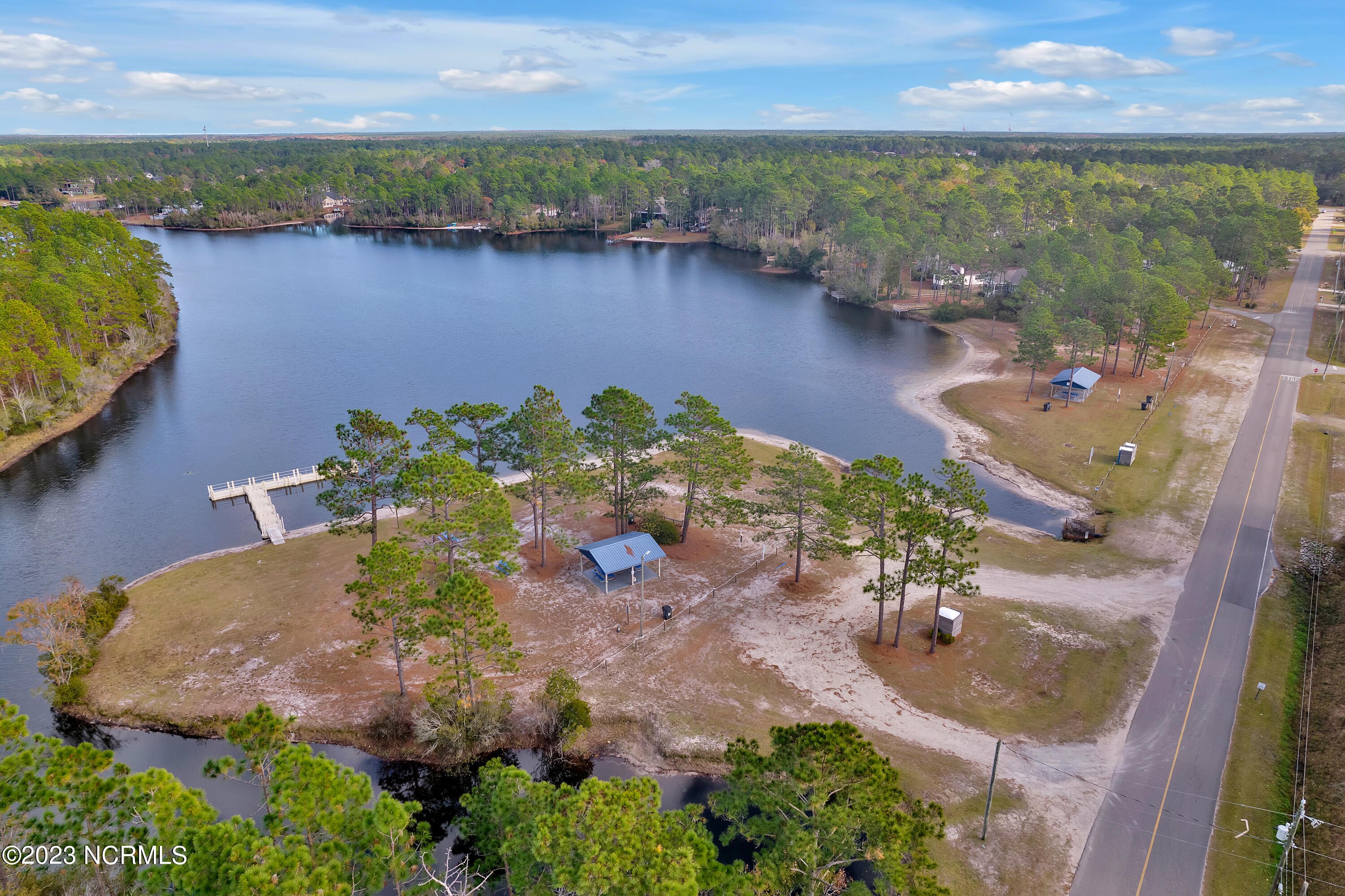 450-460 Revere Road Southport, NC 28461 - Photo 4 of 5 Spring Lake Aerial View-Nearby