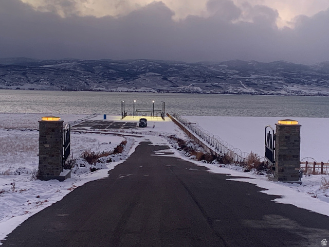 1502 East Eden Ranch Road, Unit 33 Laketown, UT 84038 - Photo 12 of 12 Water view featuring mountains