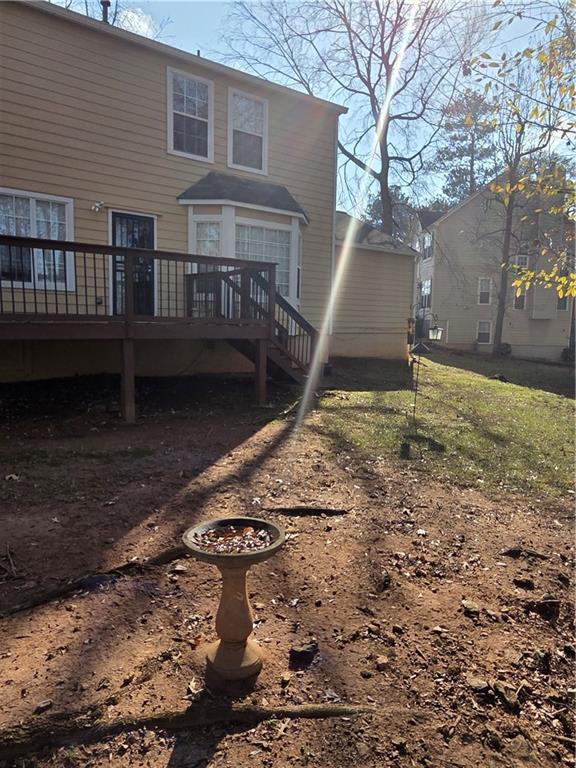 2549 Rainbow Creek Drive Decatur, GA 30034 - Photo 52 of 57 a view of a house with backyard