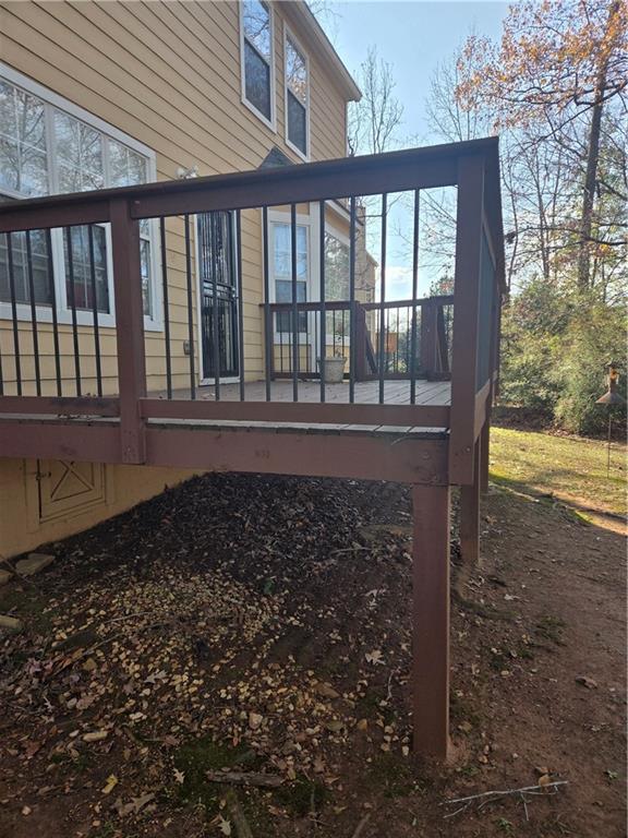 2549 Rainbow Creek Drive Decatur, GA 30034 - Photo 54 of 57 a front view of a house with a yard