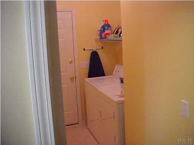 7155 Jennifer Road Pensacola, FL 32526 - Photo 13 of 14 A VIEW OF THE LAUNDRY ROOM...