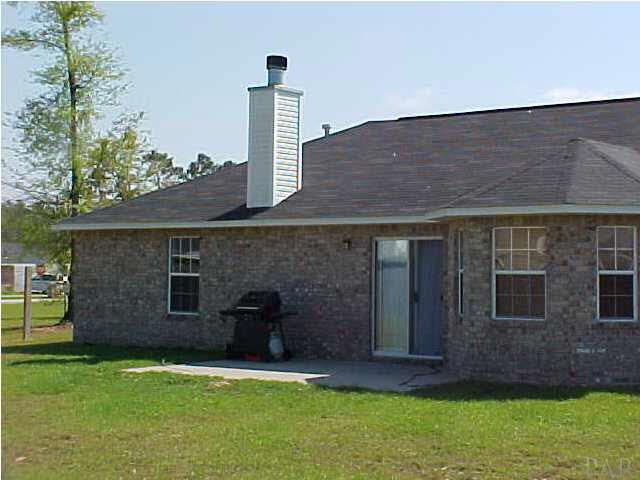 7155 Jennifer Road Pensacola, FL 32526 - Photo 14 of 14 ENTERTAIN ON LARGE OPEN PATIO, PLAY GAMES IN YARD AND STILL HAVE ROOM FOR A SWIMMING POOL...