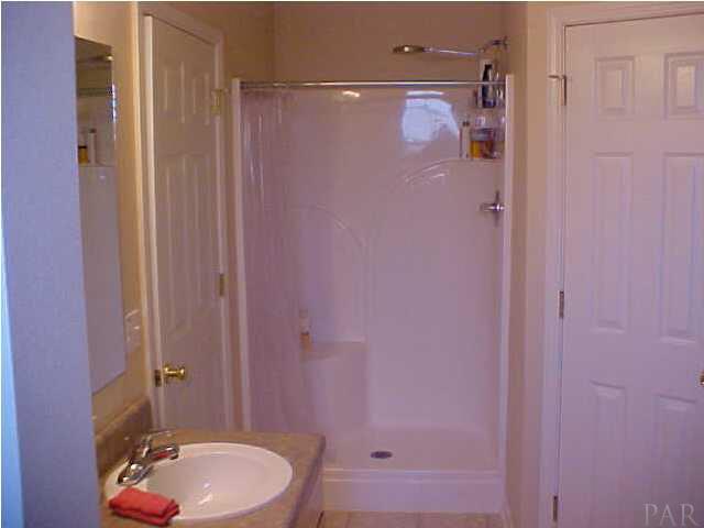 7155 Jennifer Road Pensacola, FL 32526 - Photo 10 of 14 MASTER BATH...DON'T LIKE TUBS, YOU HAVE YOUR OWN SEPERATE SHOWER...