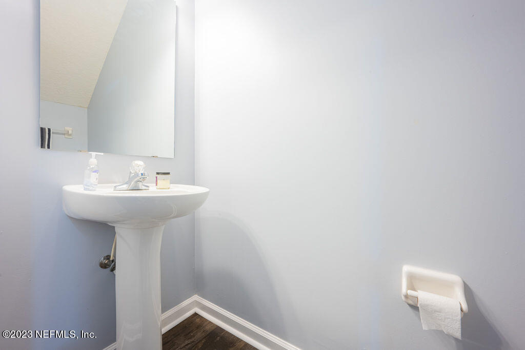 8683 Ribbon Falls Lane Jacksonville, FL 32244 - Photo 26 of 43 a utility room with a sink