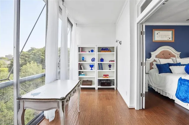 a close view of a utility room with dryer and washer