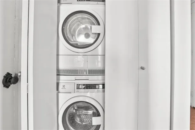 a view of a balcony and staircase