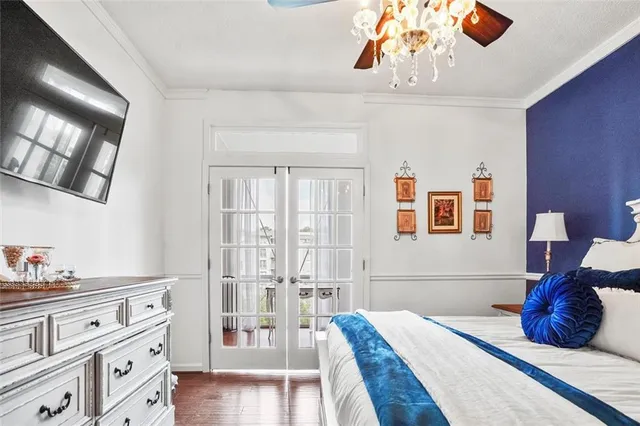 a view of a city with tall buildings