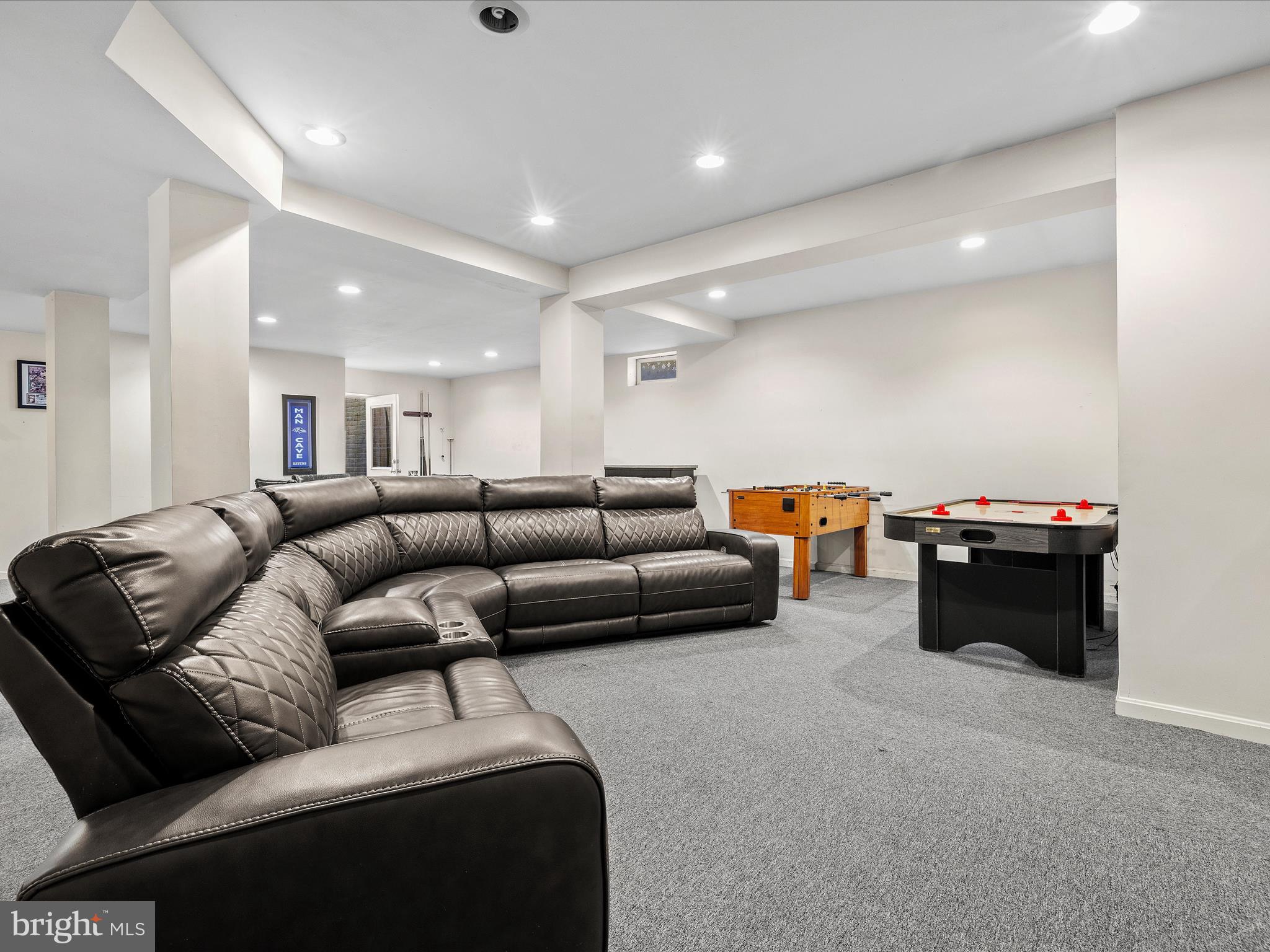 9317 Old Court Road Baltimore, MD 21244 - Photo 29 of 36 Recreation Room