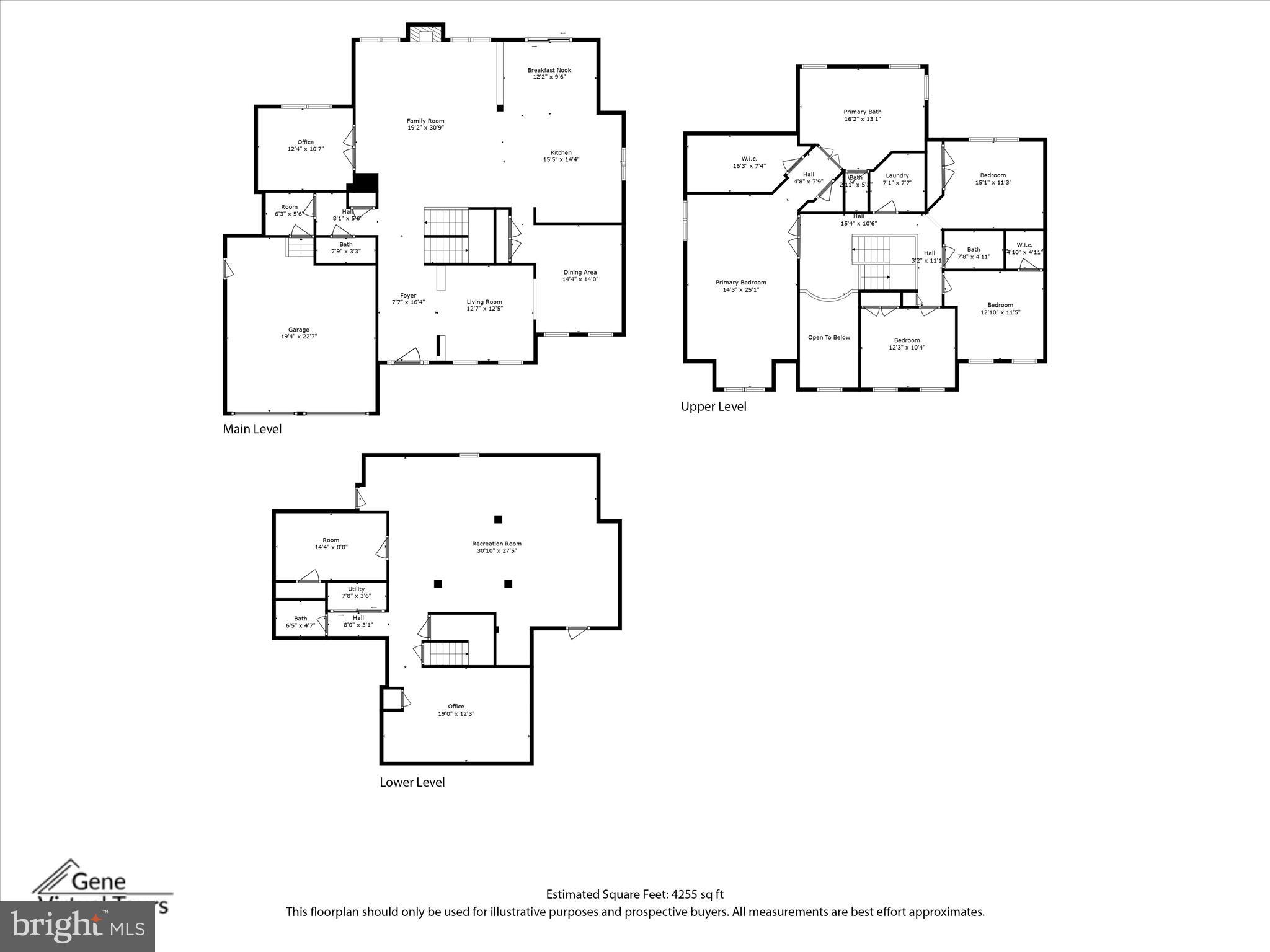 9317 Old Court Road Baltimore, MD 21244 - Photo 36 of 36 Floor Plan