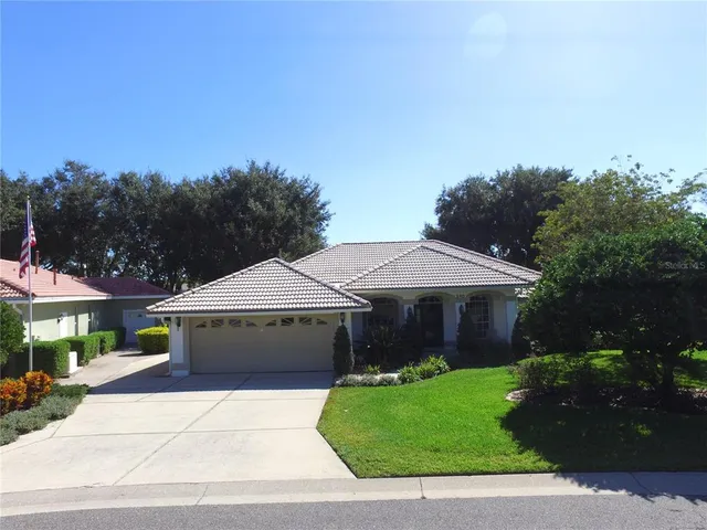 a aerial view of a house