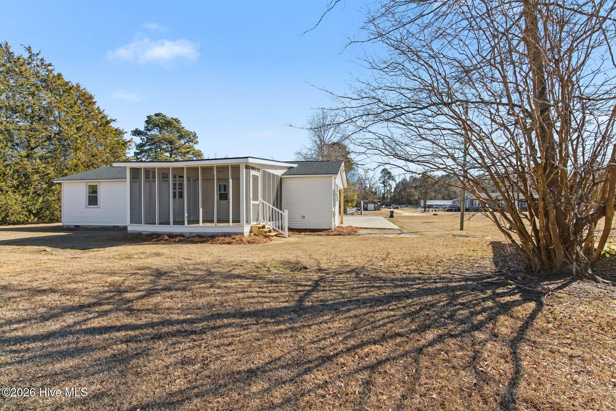 736 James Pait Road Bladenboro, NC 28320 - Photo 24 of 32 Rear Home View