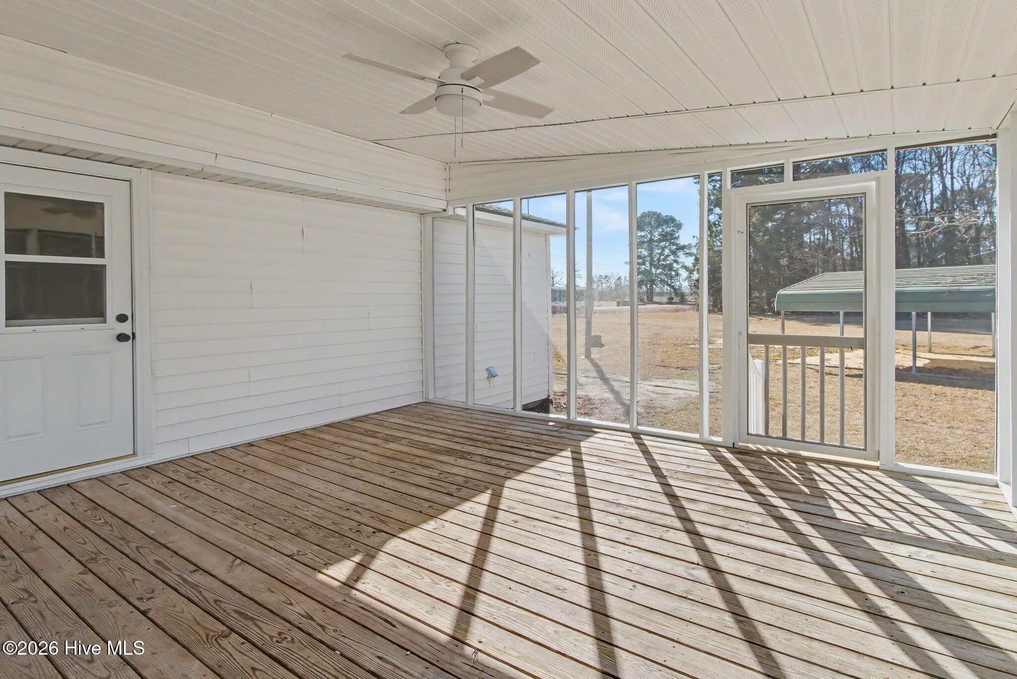 736 James Pait Road Bladenboro, NC 28320 - Photo 27 of 32 Rear Screened Porch