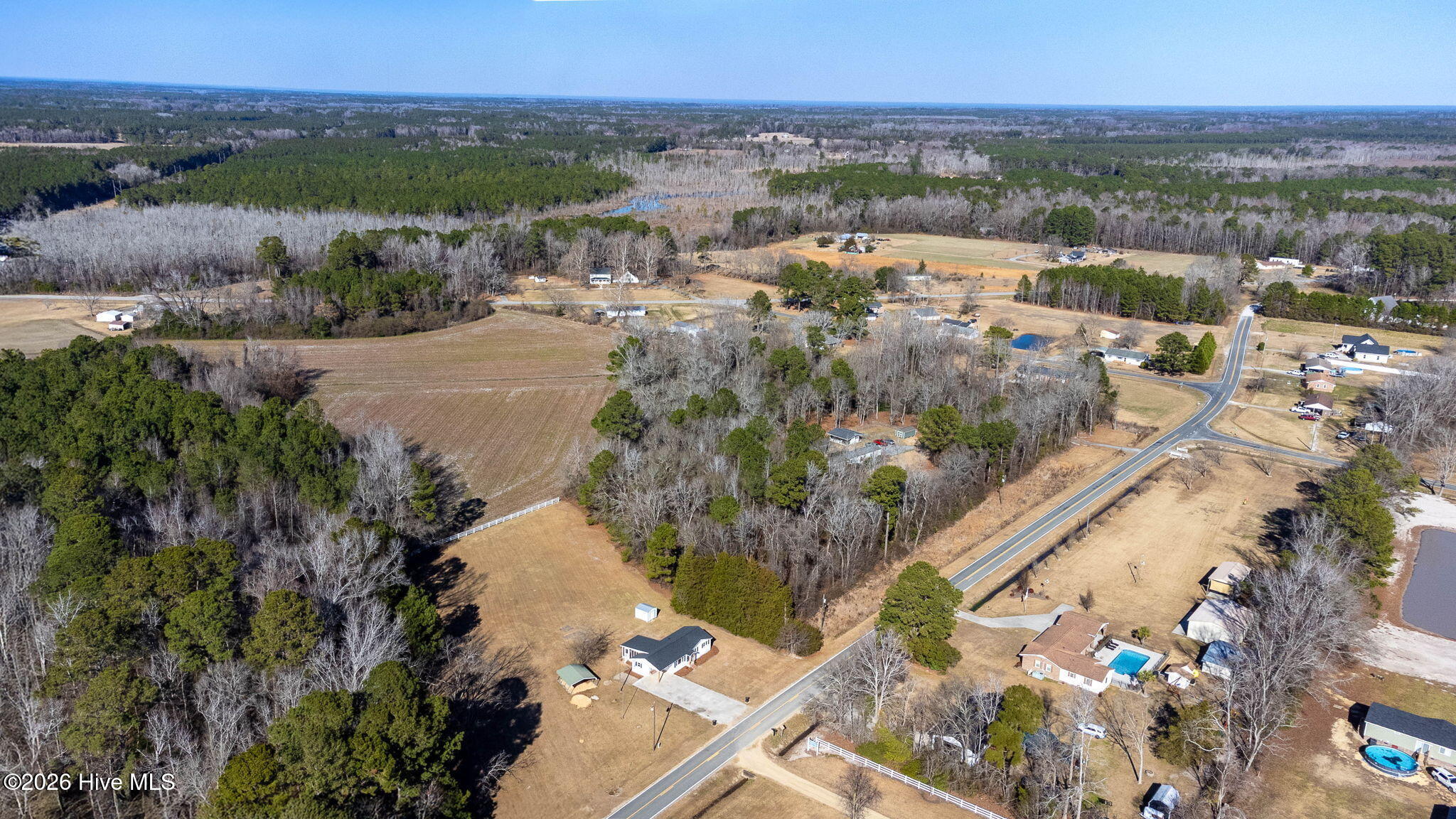 736 James Pait Road Bladenboro, NC 28320 - Photo 28 of 32 Aerial View