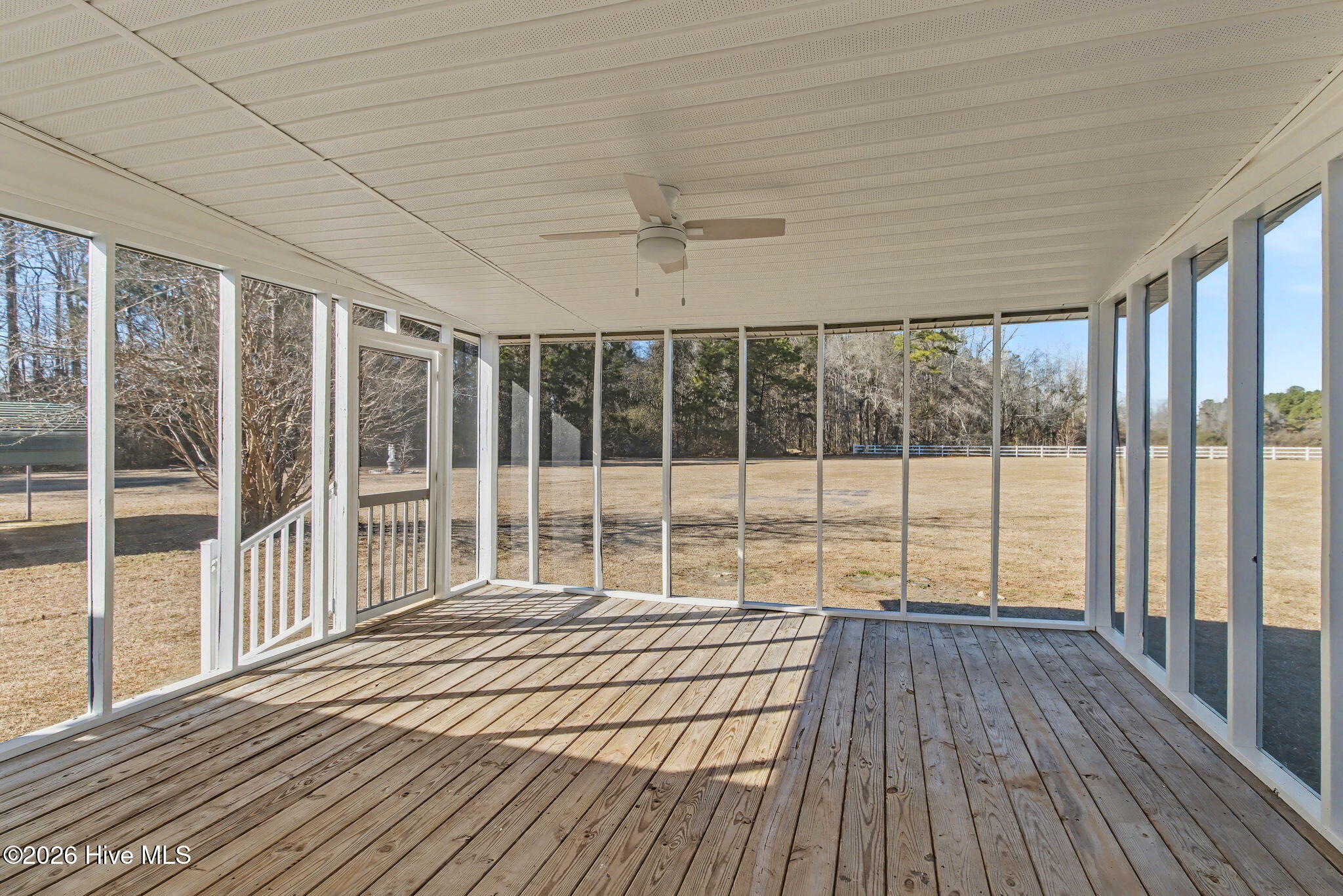 736 James Pait Road Bladenboro, NC 28320 - Photo 3 of 32 Large Screened Rear Porch
