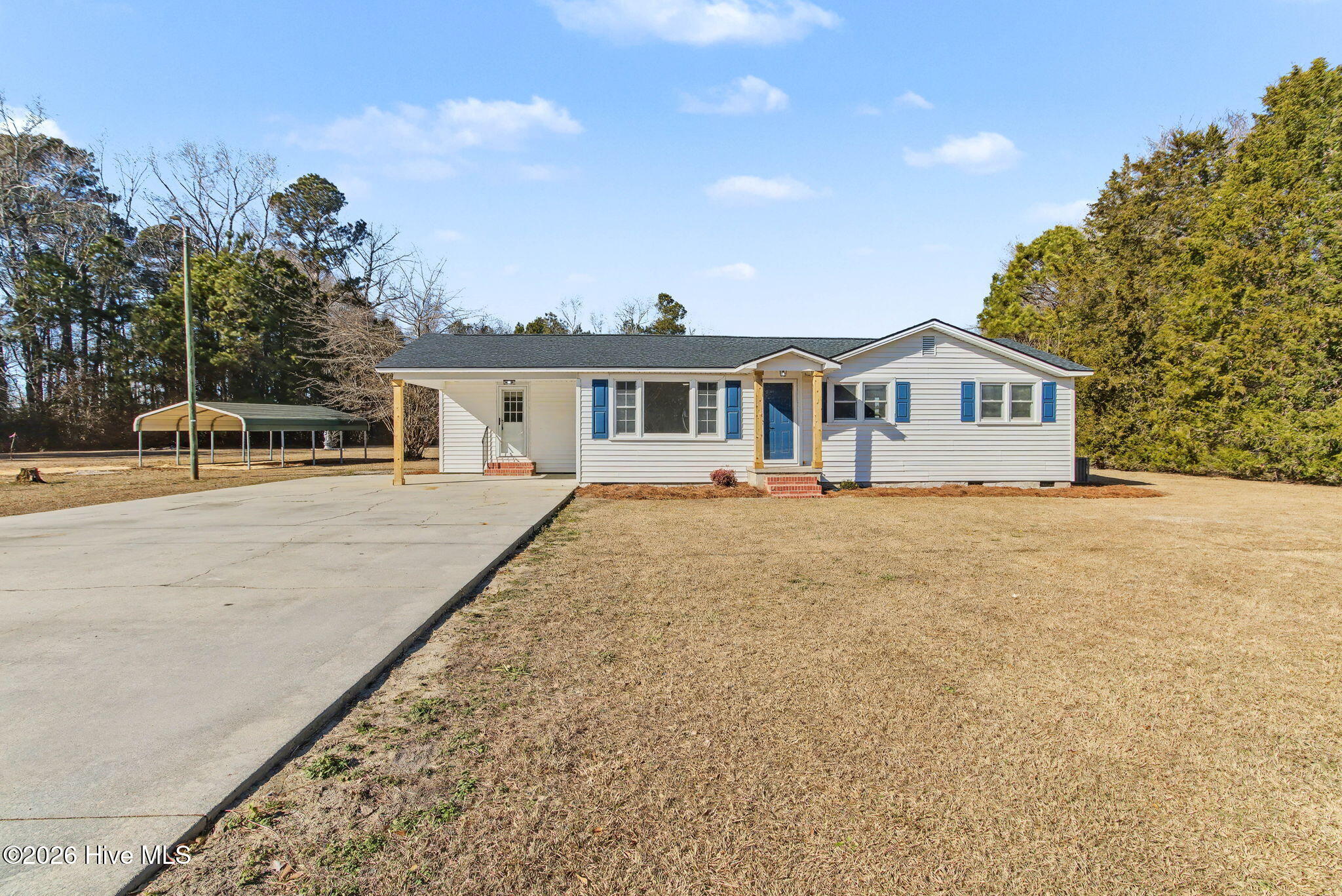 736 James Pait Road Bladenboro, NC 28320 - Photo 31 of 32 Front View