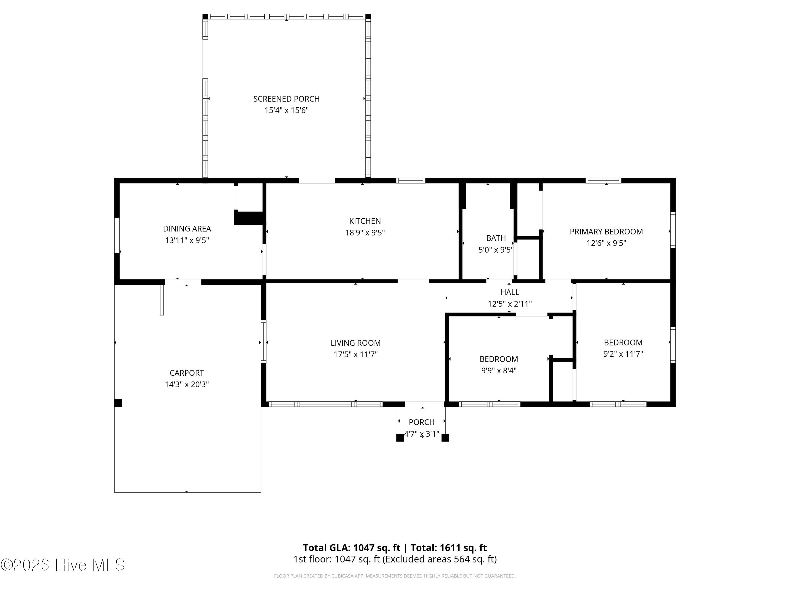 736 James Pait Road Bladenboro, NC 28320 - Photo 32 of 32 Floor Plan