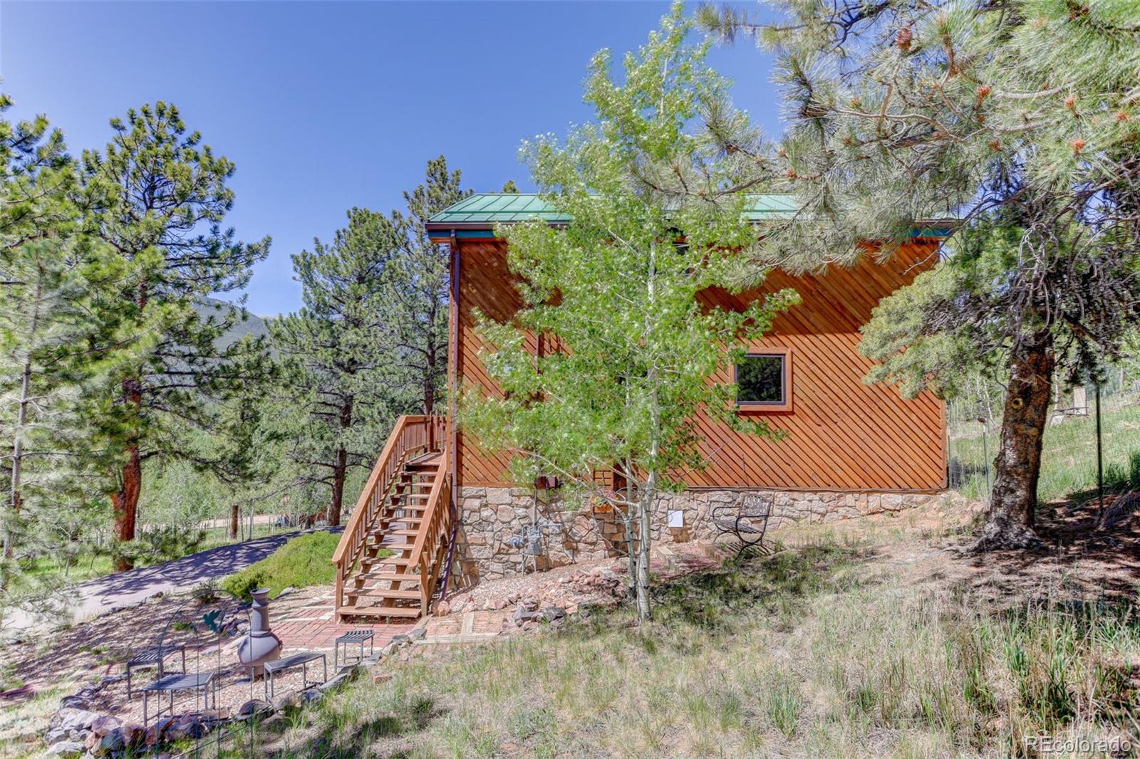 606 Clark Road Bailey, CO 80421 - Photo 4 of 40