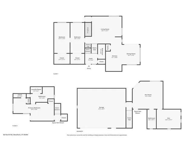$469,900 | 86 N Road, Westford, VT 05494