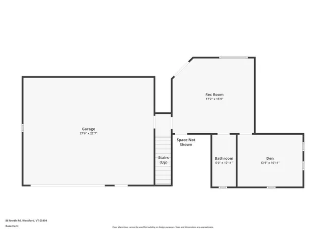 $469,900 | 86 N Road, Westford, VT 05494