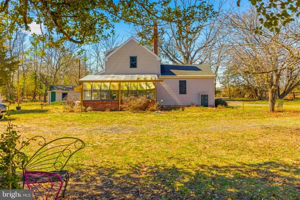a large house with a outdoor space