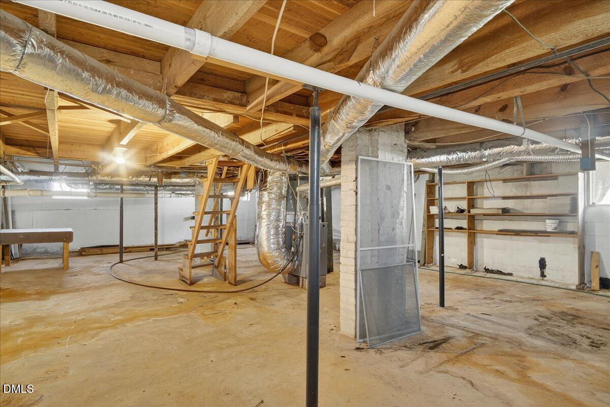 616 Roxboro Road Oxford, NC 27565 - Photo 21 of 38 a view of a storage room